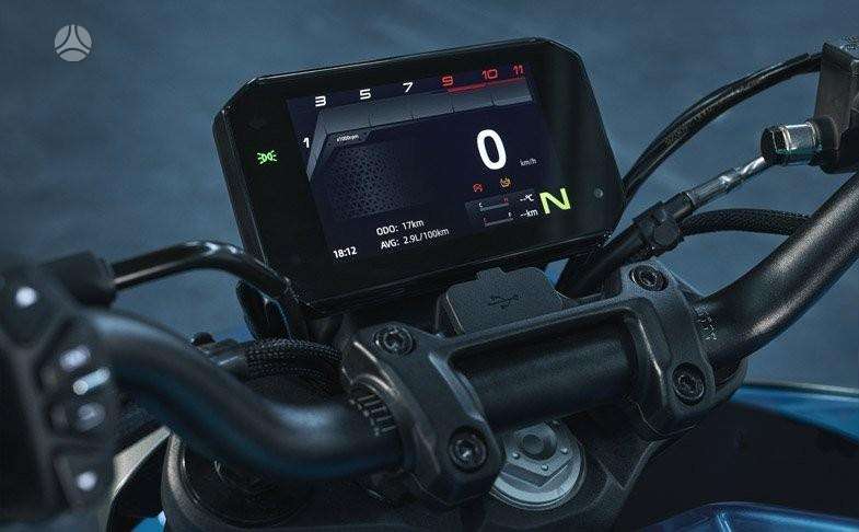 CFMOTO 125 NK 124cc, street / classic