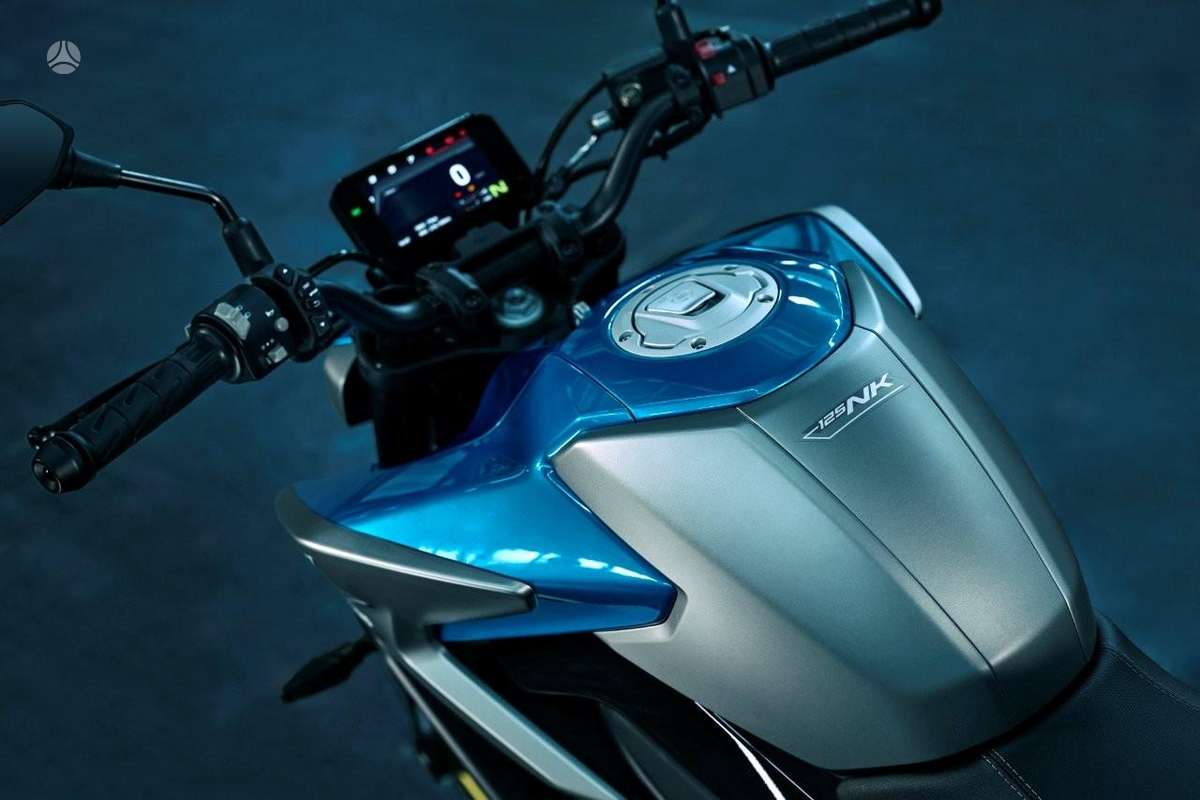 CFMOTO 125 NK 124cc, street / classic