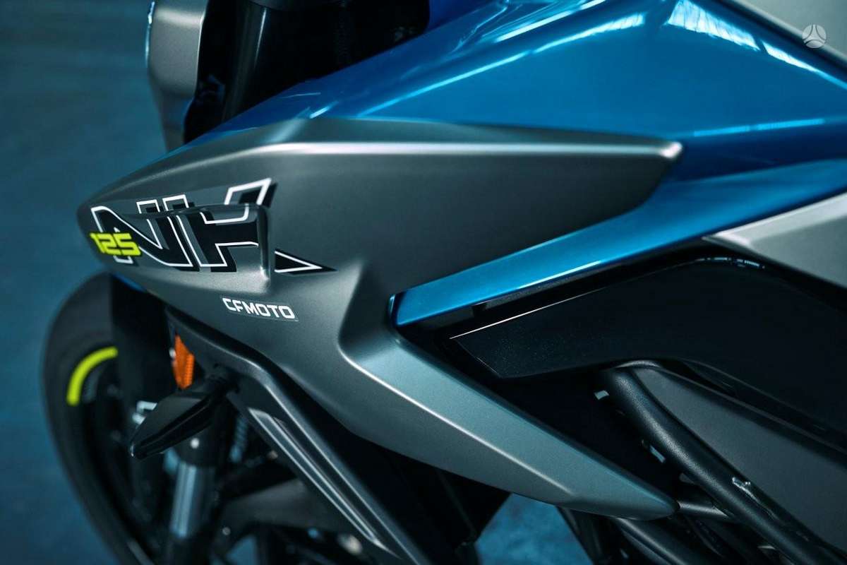 CFMOTO 125 NK 124cc, street / classic