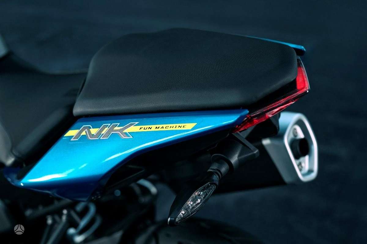 CFMOTO 125 NK 124cc, street / classic