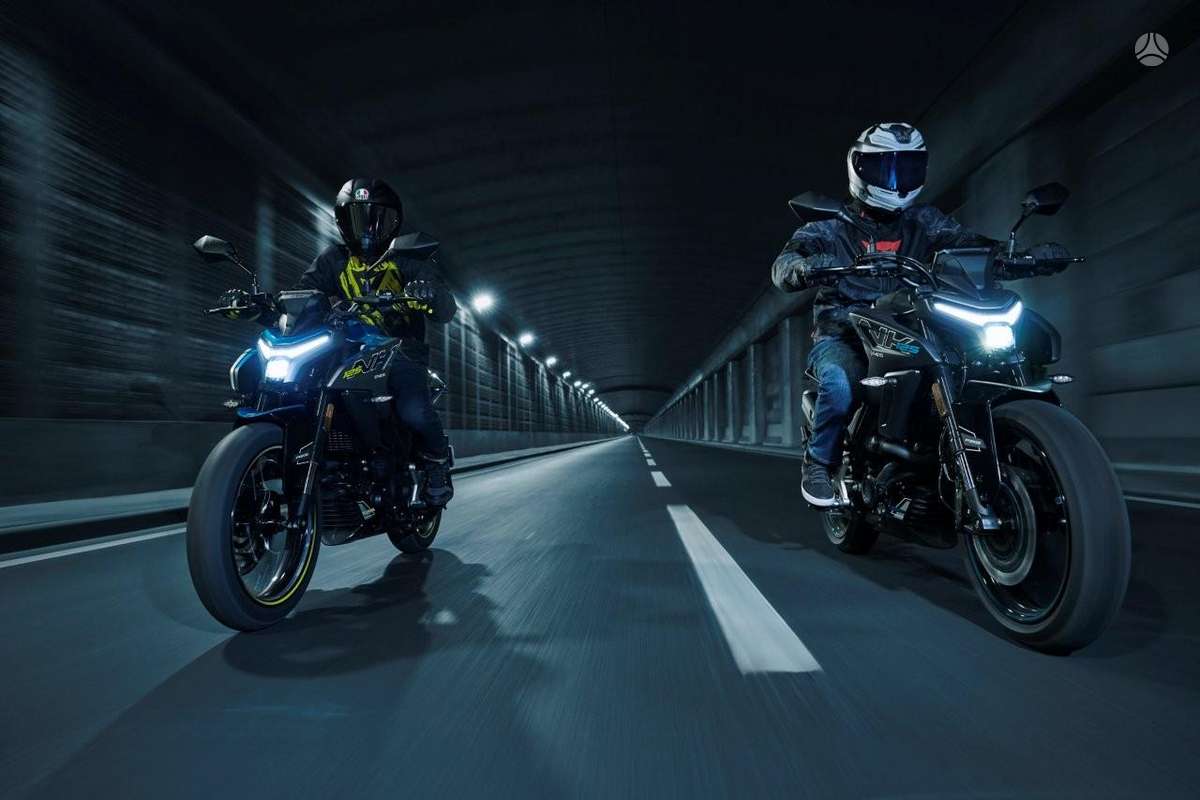CFMOTO 125 NK 124cc, street / classic