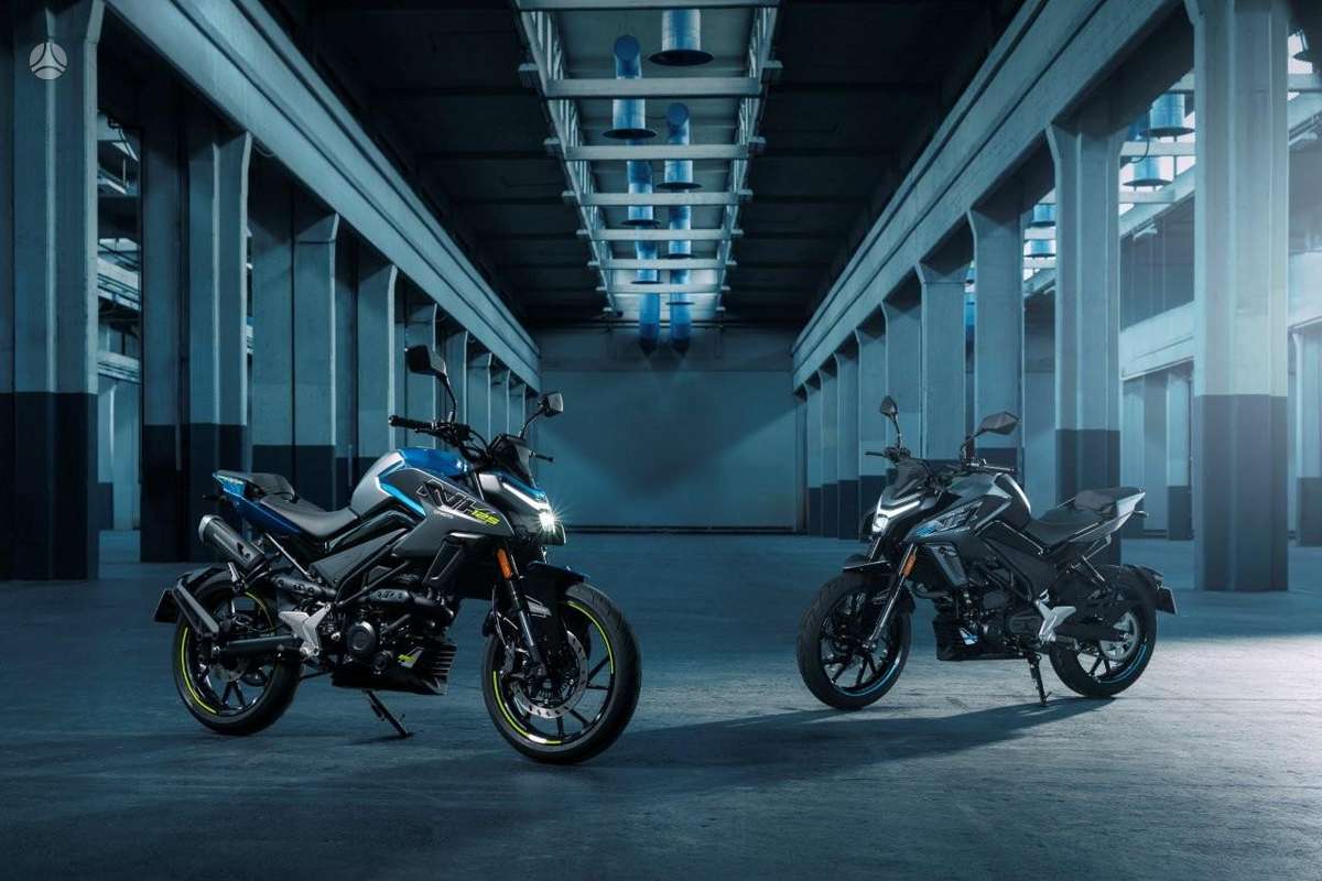 CFMOTO 125 NK 124cc, street / classic