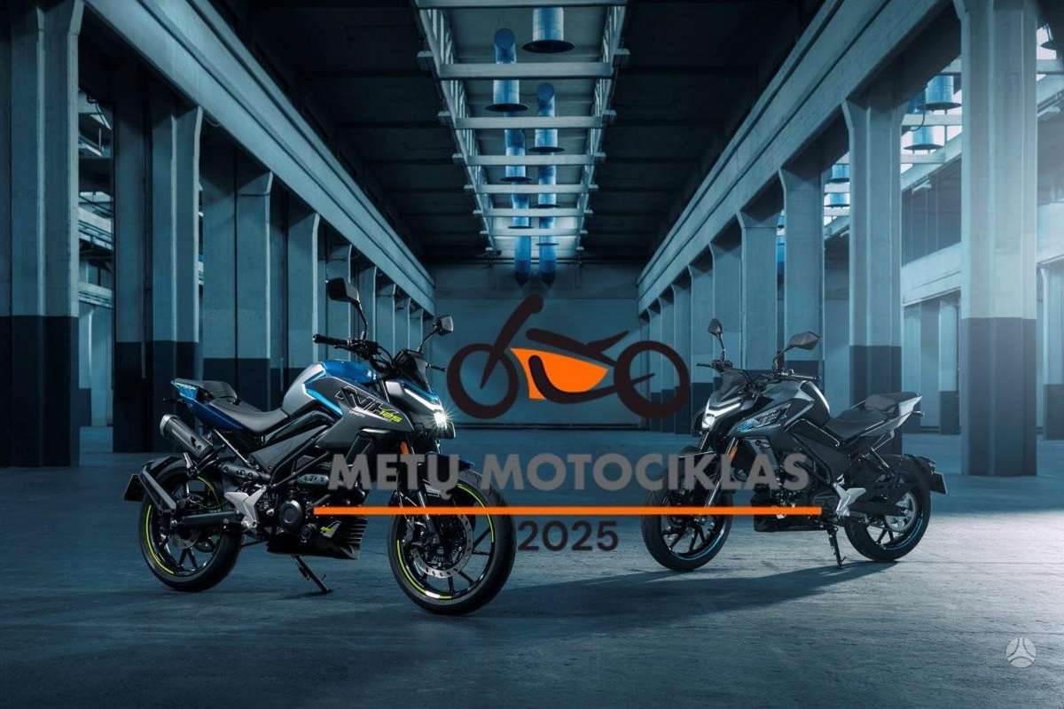 CFMOTO 125 NK 124cc, street / classic