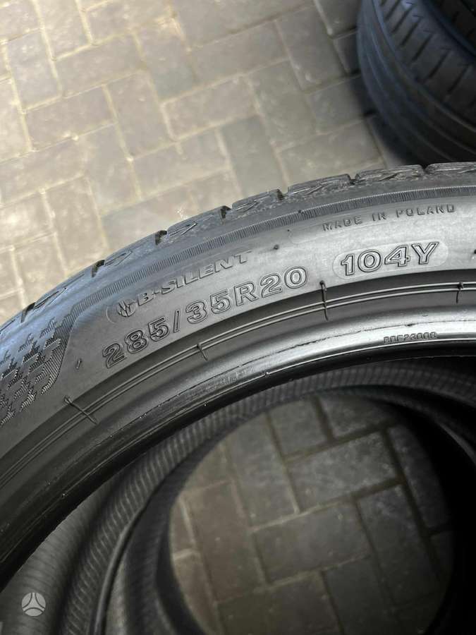 Bridgestone TURANZA T005 M0, летние 285/35 R20