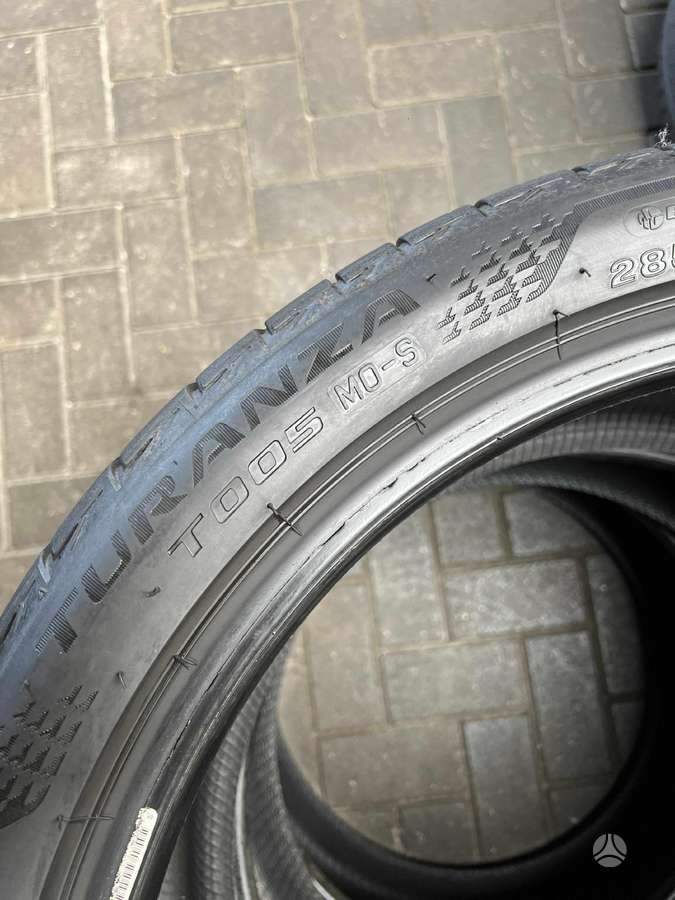 Bridgestone TURANZA T005 M0, летние 285/35 R20
