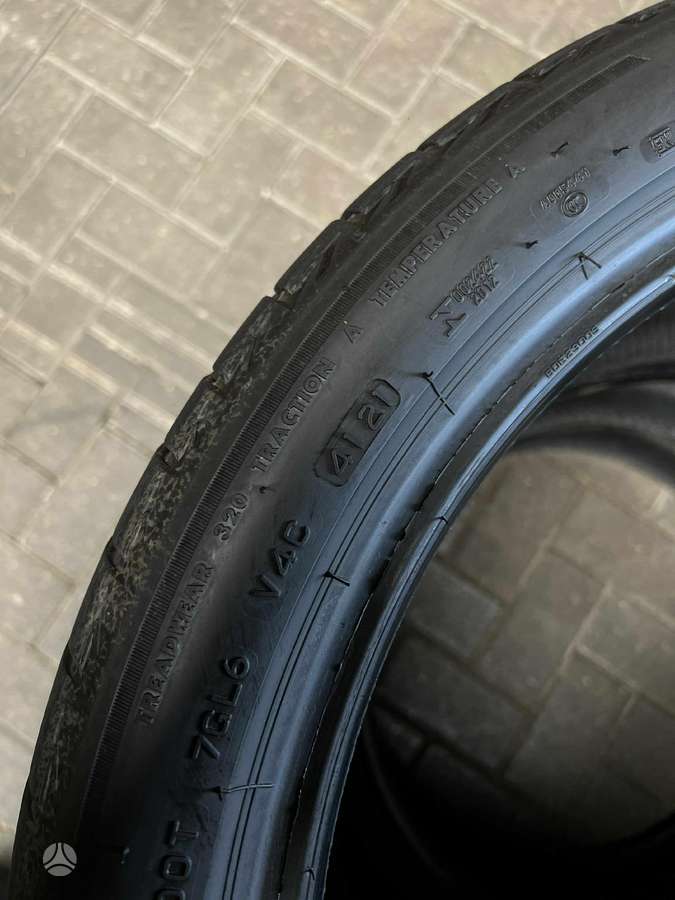 Bridgestone TURANZA T005 M0, летние 285/35 R20