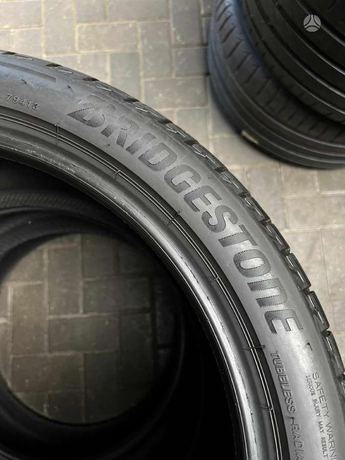 Bridgestone TURANZA T005 M0, летние 285/35 R20