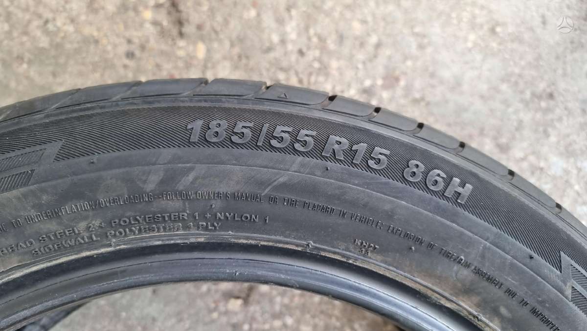 Kumho Ecowing ES01, summer 185/55 R15