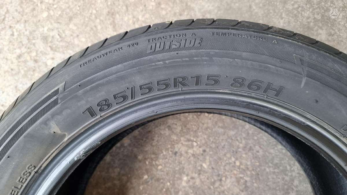 Kumho Ecowing ES01, summer 185/55 R15