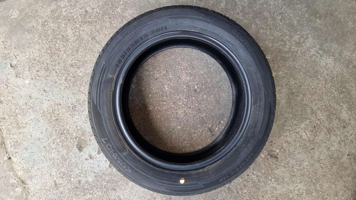 Kumho Ecowing ES01, summer 185/55 R15