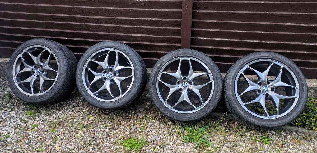 BMW X6, X5, X3, легкосплавные , R20