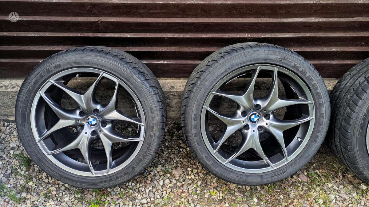 BMW X6, X5, X3, light alloy, R20