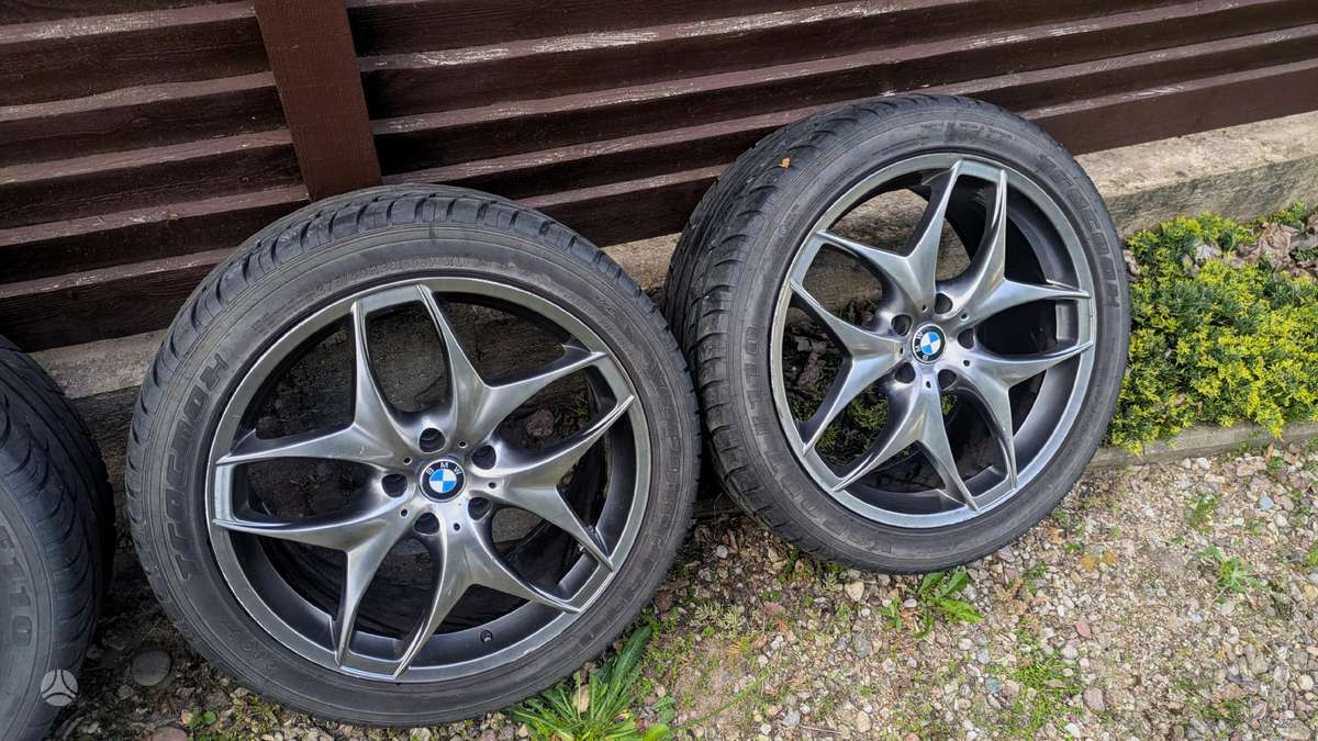 BMW X6, X5, X3, легкосплавные , R20