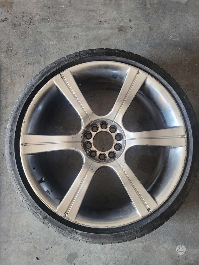 Ace C806, light alloy, R20