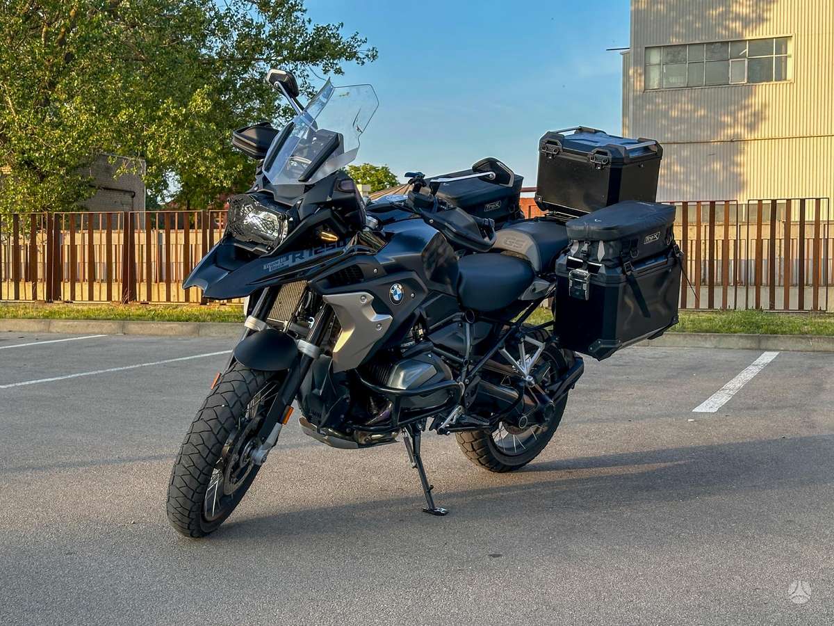 BMW R 1250 GS 1254cc, эндуро / adventure