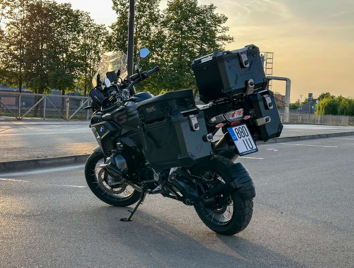 BMW R 1250 GS 1254cc, эндуро / adventure