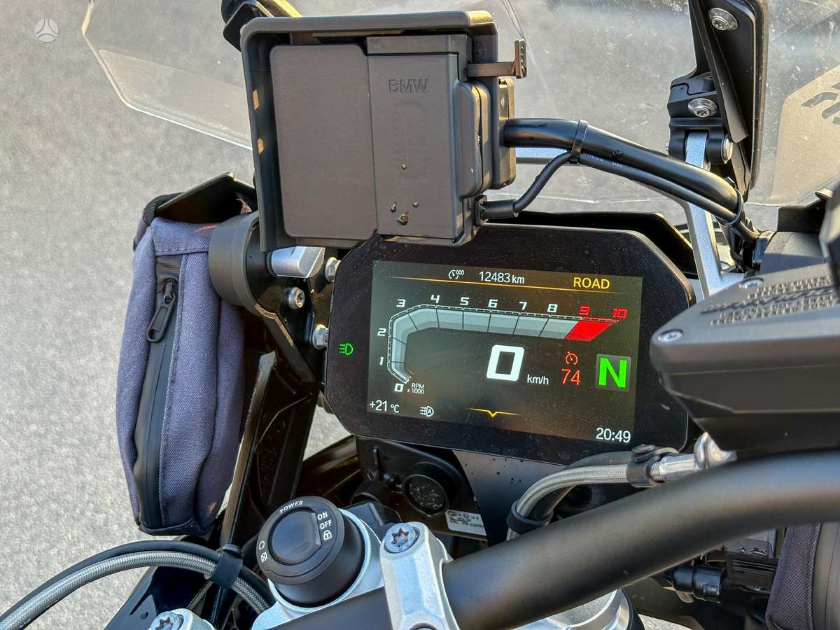 BMW R 1250 GS 1254cc, эндуро / adventure