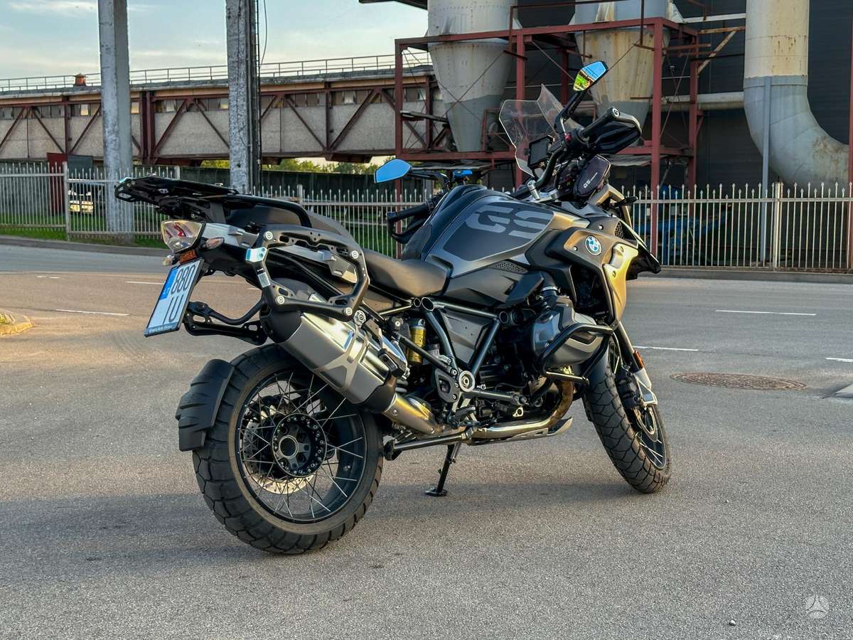 BMW R 1250 GS 1254cc, эндуро / adventure