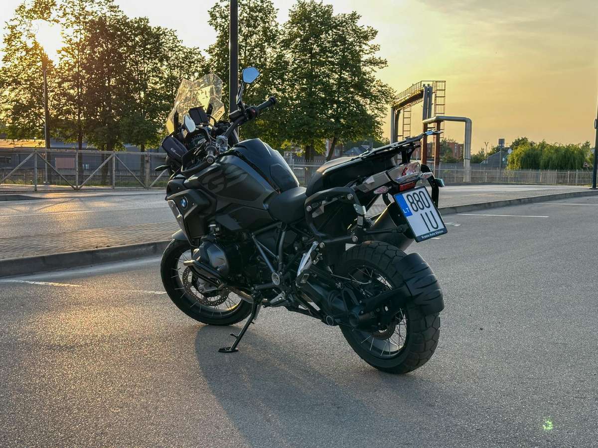 BMW R 1250 GS 1254cc, эндуро / adventure