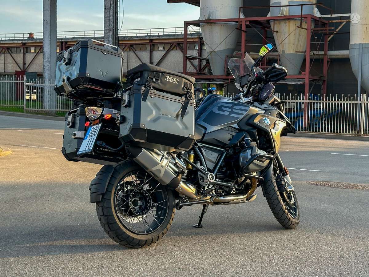 BMW R 1250 GS 1254cc, эндуро / adventure