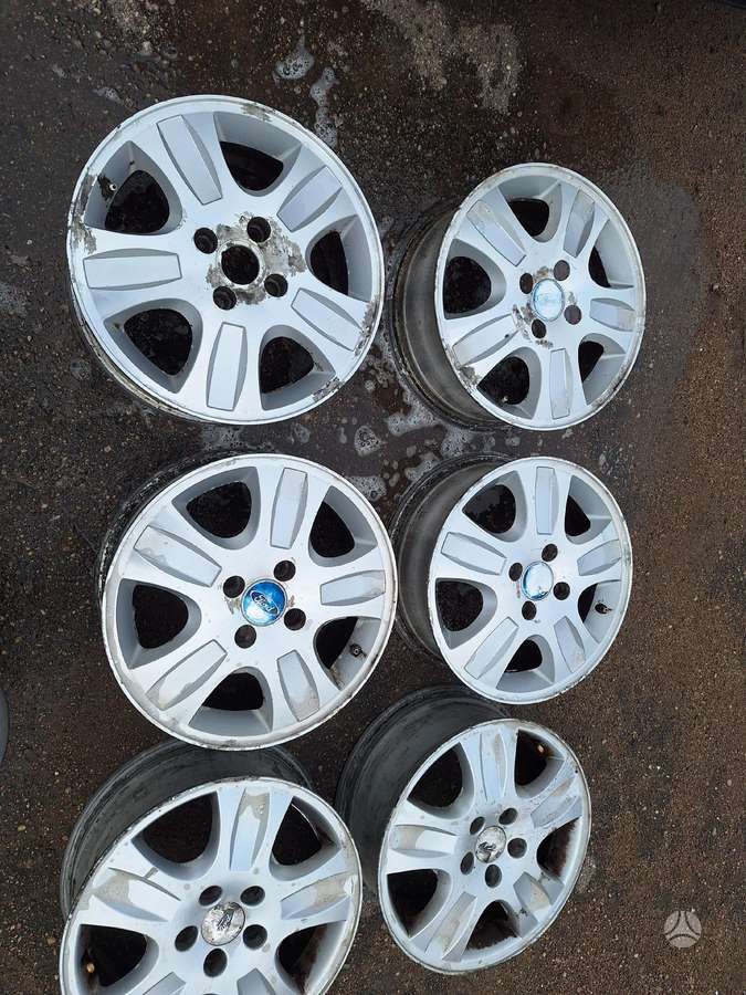 Ford, light alloy, R16
