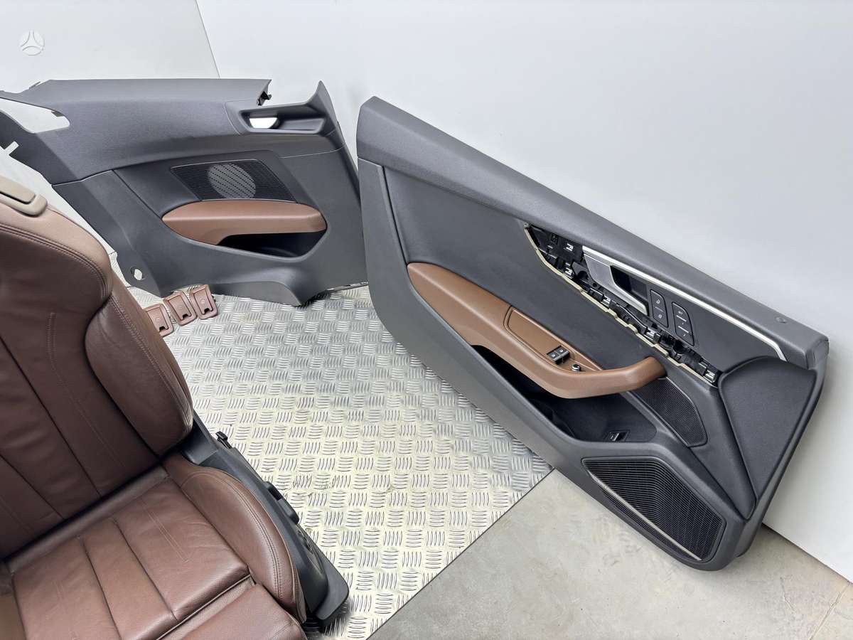 Audi A5 salono detalės