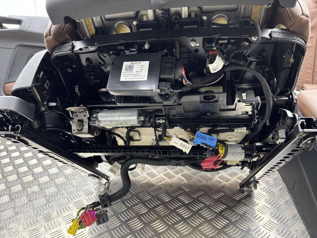 Audi A5 salono detalės