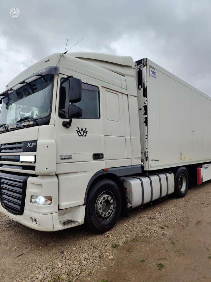 DAF FT XF105, 2 спальных места 2012-09 m., | A28513463