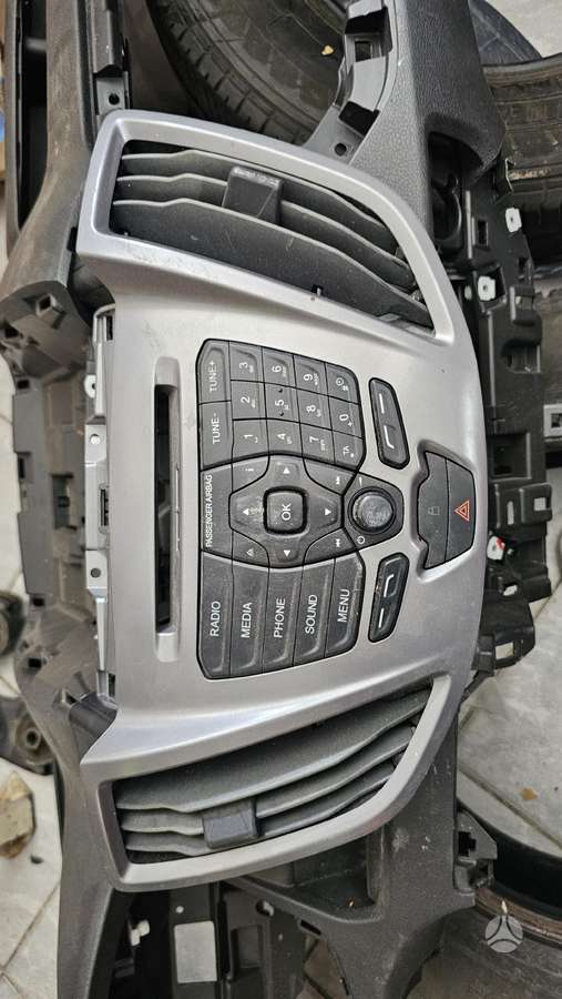 Ford Transit chassis parts