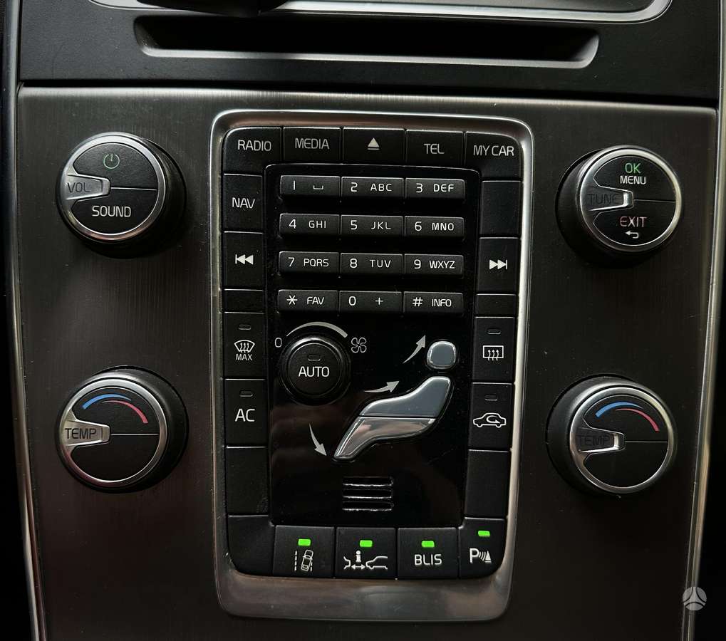 Volvo V60, 2.0 l., universalas