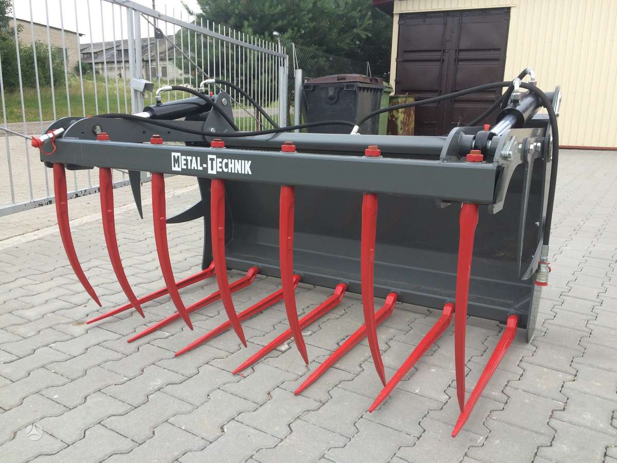 Metal-technik 1400, krautuvai, keltuvai