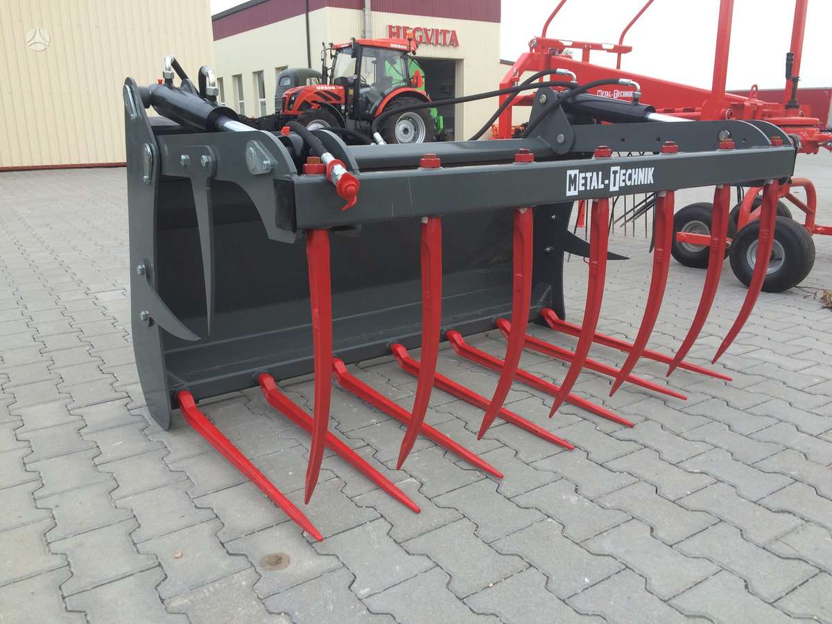 Metal-technik 1400, krautuvai, keltuvai