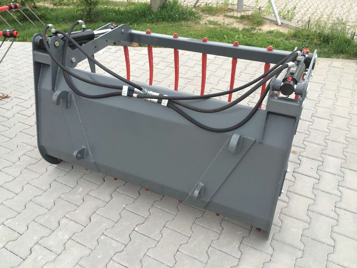Metal-technik 1400, krautuvai, keltuvai