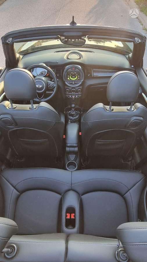 Mini Cooper S, 2.0 l., convertible
