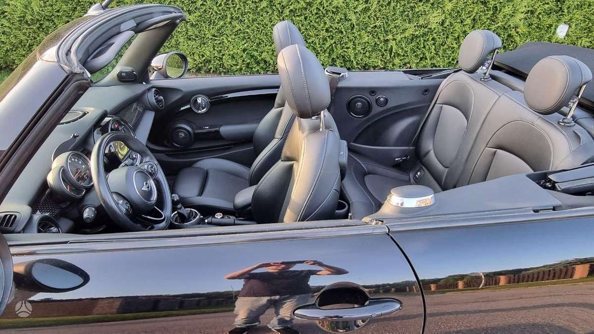 Mini Cooper S, 2.0 l., convertible