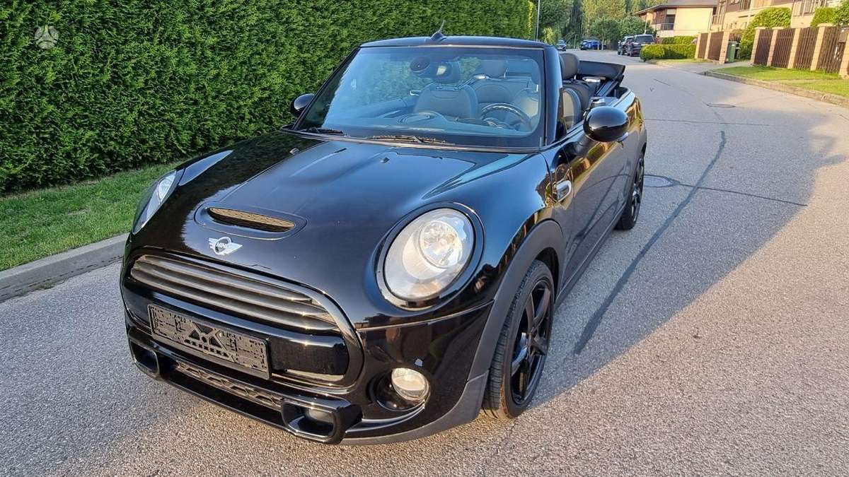 Mini Cooper S, 2.0 l., convertible