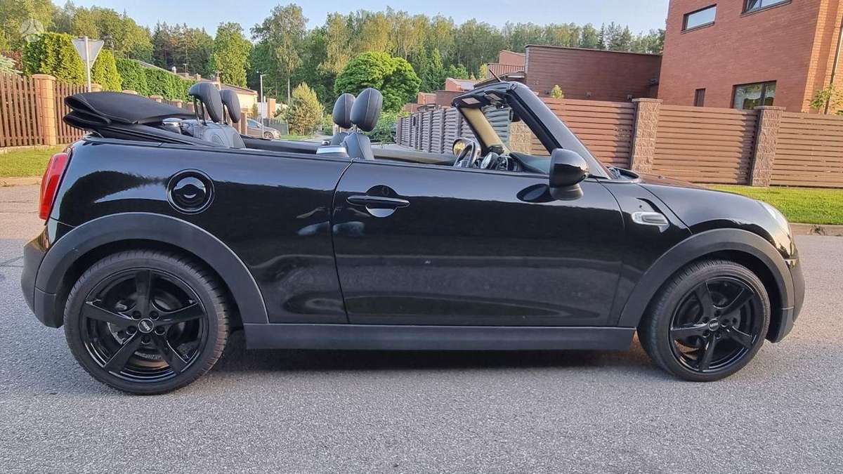 Mini Cooper S, 2.0 l., convertible