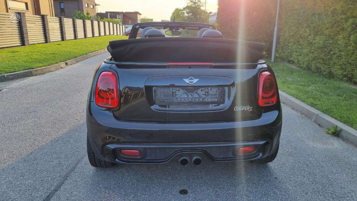Mini Cooper S, 2.0 l., convertible