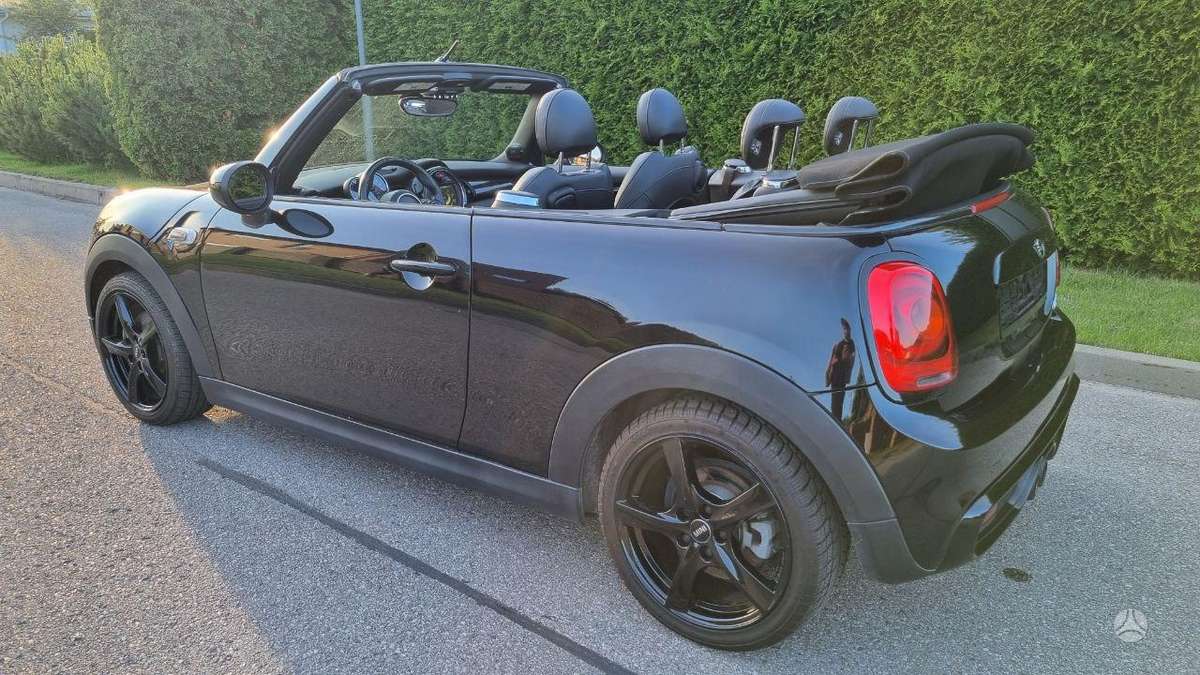 Mini Cooper S, 2.0 l., convertible