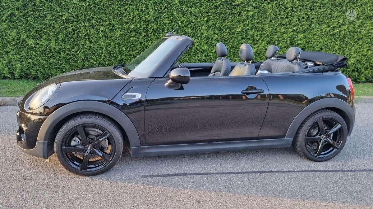 Mini Cooper S, 2.0 l., convertible