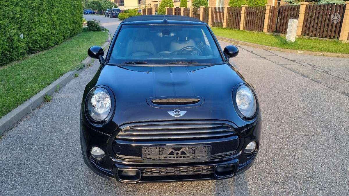 Mini Cooper S, 2.0 l., convertible