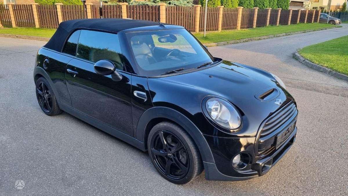 Mini Cooper S, 2.0 l., convertible