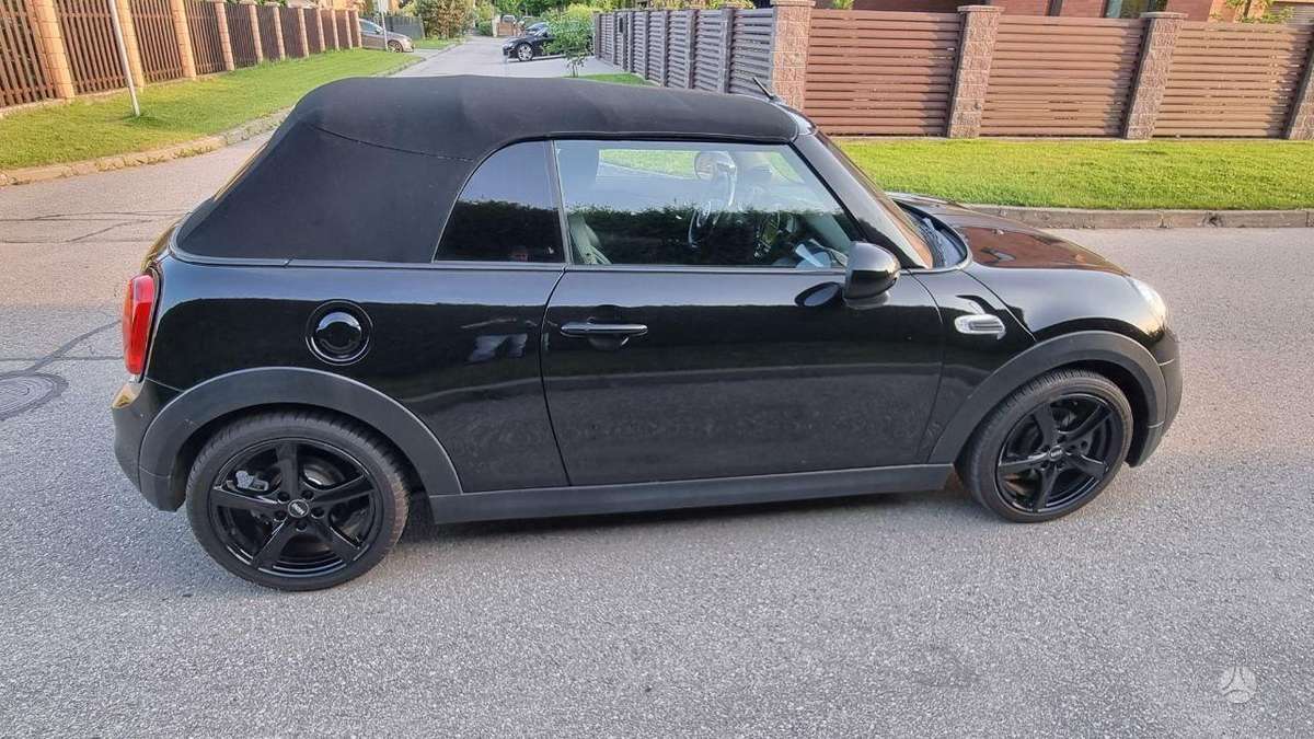 Mini Cooper S, 2.0 l., convertible