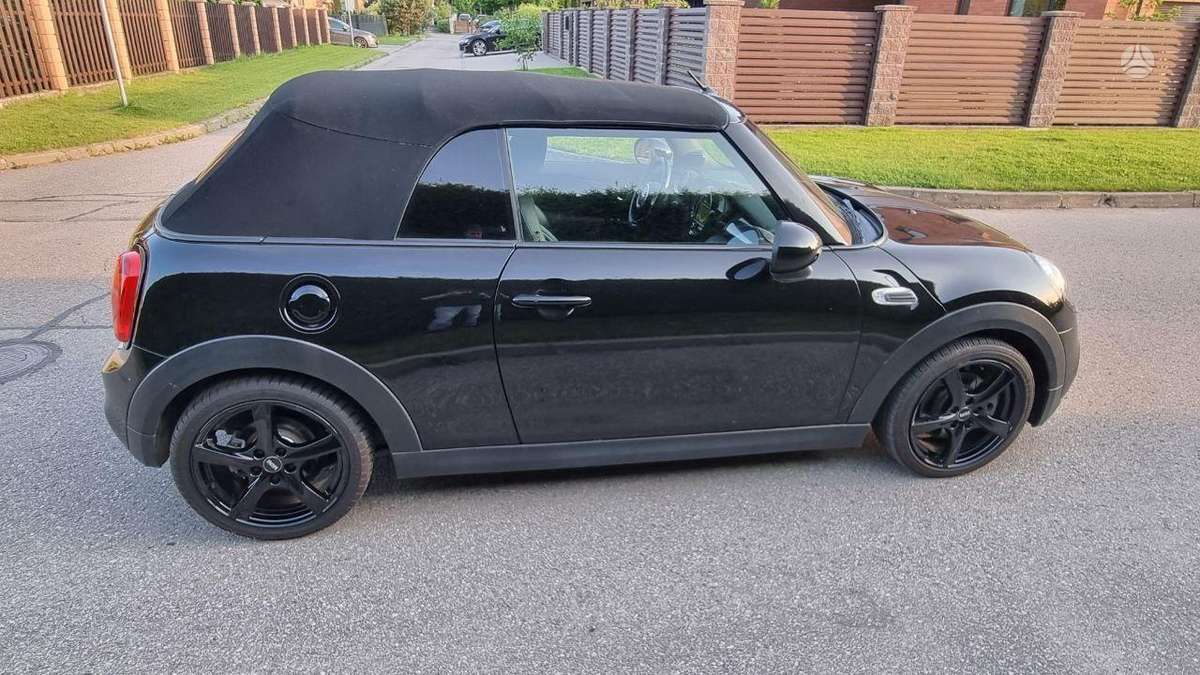 Mini Cooper S, 2.0 l., Кабриолет