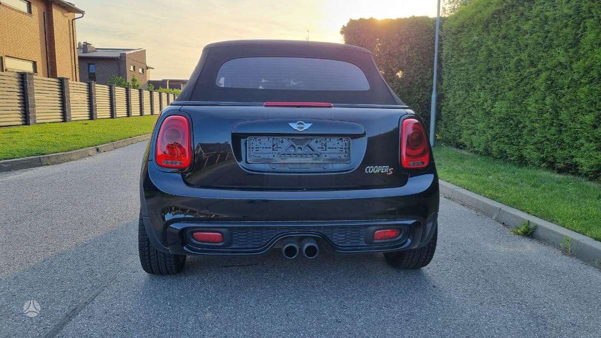 Mini Cooper S, 2.0 l., convertible