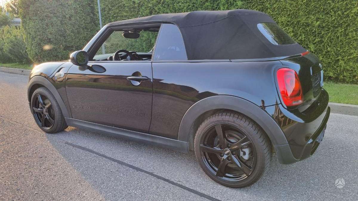Mini Cooper S, 2.0 l., convertible