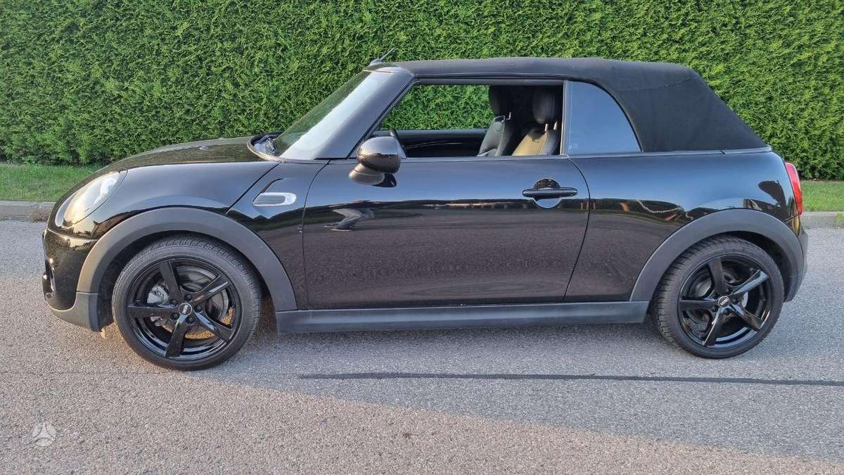 Mini Cooper S, 2.0 l., convertible