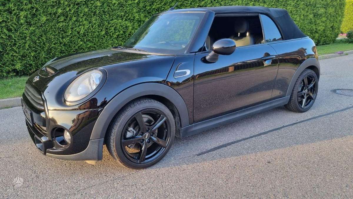 Mini Cooper S, 2.0 l., convertible