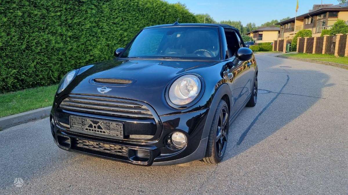 Mini Cooper S, 2.0 l., convertible