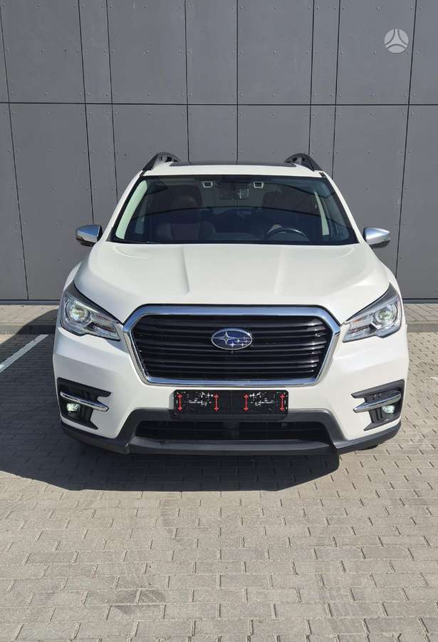 Subaru Ascent - 3